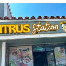 Exterior outside entrance of Citrus Station - San Diego, California Exterior outside entrance of Citrus Station - San Diego, California