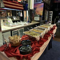 Food set up by Dream Street Caterers. Even better than it looked! Food set up by Dream Street Caterers. Even better than it looked!