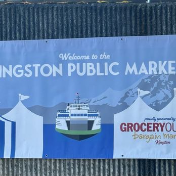 Kingston Farmers Market - Sign - Farmers Market Near Me - Kingston, Washington Kingston Farmers Market - Sign - Farmers Market Near Me - Kingston, Washington