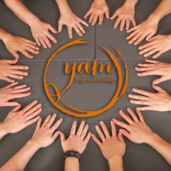 Yoga and Massage - Come together at Yam!