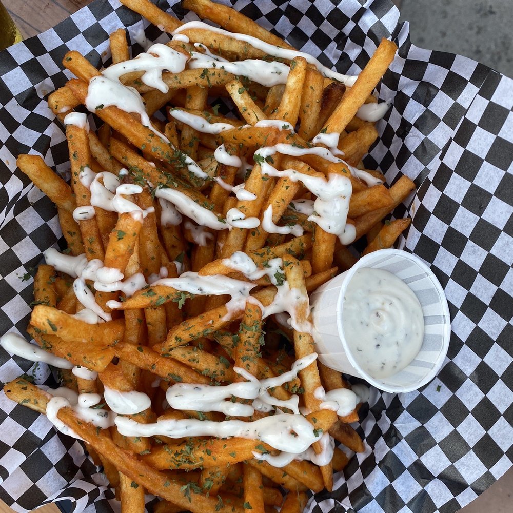 Sociable Cider Werks - Buffalo fries - Breweries Near Me - Minneapolis, Minnesota Sociable Cider Werks - Buffalo fries - Breweries Near Me - Minneapolis, Minnesota