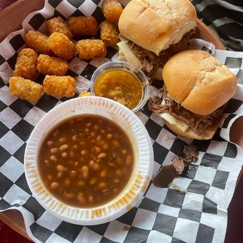 The Joint St. Pete - Pot Roast Sliders - Sports Bars Near Me - Saint Petersburg, Florida