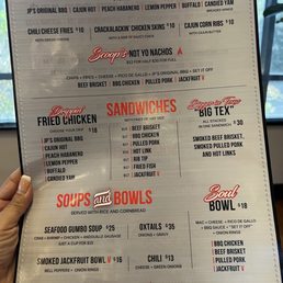 Menu side 2 Menu side 2