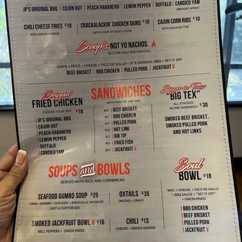 Jackie's Place - Menu side 2 - Soul Food Near Me - San Jose, California Jackie's Place - Menu side 2 - Soul Food Near Me - San Jose, California