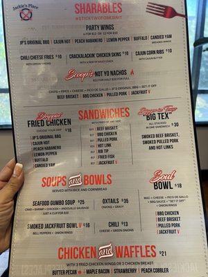Menu photo 3 Jackie's Place San Jose, CA Menu photo 3 Jackie's Place San Jose, CA