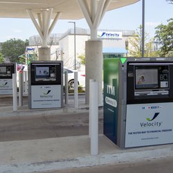 Velocity Credit Union - New state of the art ITMs in the drive-thru.