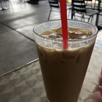 Lovin Spoonfuls Vegan Restaurant - Pumpkin cold brew - Vegan Near Me - Tucson, Arizona