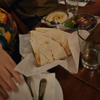 Fattoush By Salma - Bread. Wish it was warmer - Lebanese Near Me - New York, New York Fattoush By Salma - Bread. Wish it was warmer - Lebanese Near Me - New York, New York