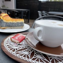 Café Marbachtal - Käse Mohn Kuchen