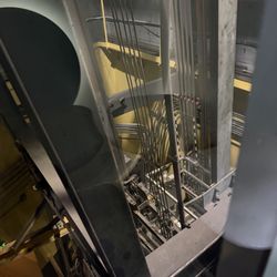 Inside arch