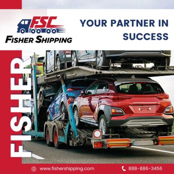 Fisher Shipping - Your partner in success - Vehicle Shipping Near Me - Auburn, Massachusetts Fisher Shipping - Your partner in success - Vehicle Shipping Near Me - Auburn, Massachusetts
