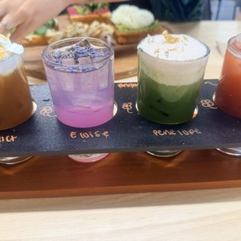 Rising For People Coffee - Bridgerton Coffee Flight - Coffee & Tea Near Me - Reno, Nevada