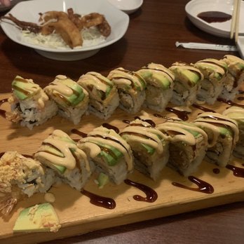 Ginza Sushi - Special California/shrimp tempura hand rolls - Sushi Bars Near Me - Honolulu, Hawaii Ginza Sushi - Special California/shrimp tempura hand rolls - Sushi Bars Near Me - Honolulu, Hawaii