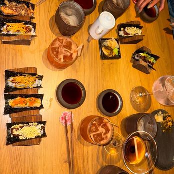 Gi-Jin - Handhelds / Cocktails - Sushi Bars Near Me - Pittsburgh, Pennsylvania