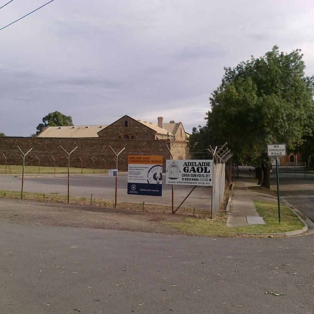 Adelaide Gaol - Museums Near Me - Thebarton, SA