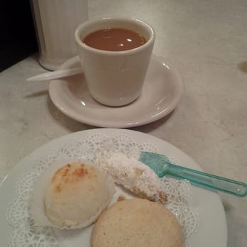 Angelo Brocato - Almond + Melt-a-Way cookies & coconut macaroon - Coffee & Tea Near Me - New Orleans, Louisiana Angelo Brocato - Almond + Melt-a-Way cookies & coconut macaroon - Coffee & Tea Near Me - New Orleans, Louisiana