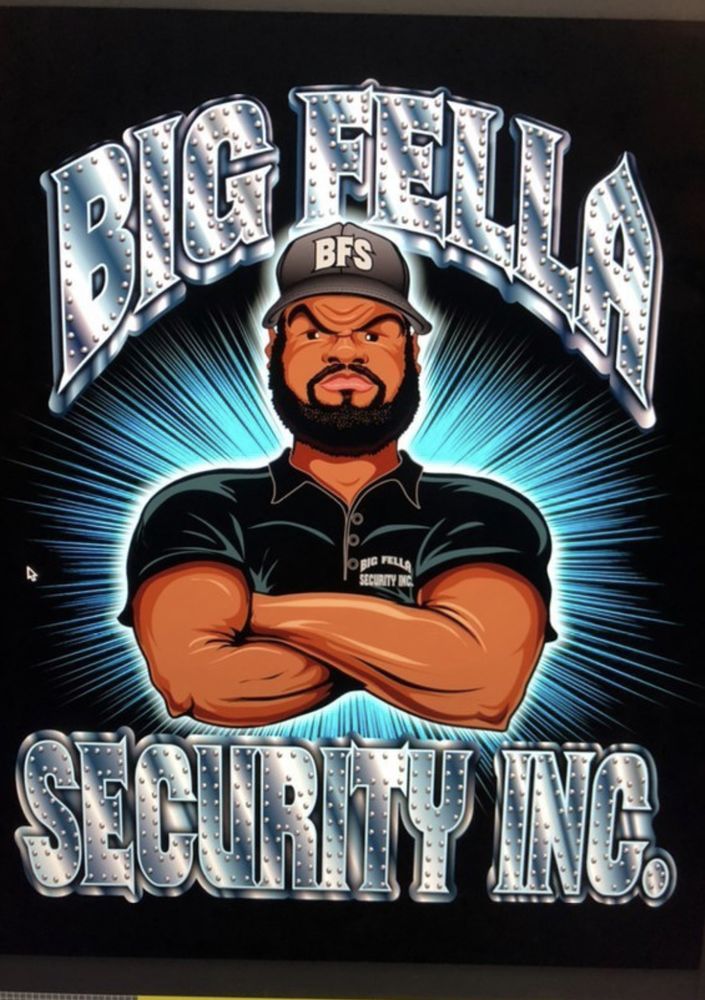 Big Fella Security Logo