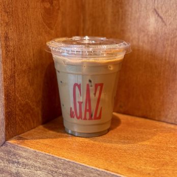 Le Gaz - cà phê sữa đá - Vietnamese iced coffee with condensed milk - Coffee & Tea Near Me - New York, New York Le Gaz - cà phê sữa đá - Vietnamese iced coffee with condensed milk - Coffee & Tea Near Me - New York, New York