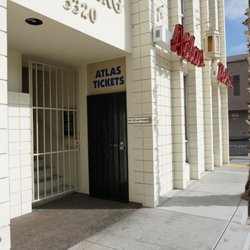 Atlas Tickets - Entrance