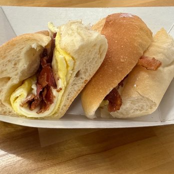 Pinho's - Bacon Egg & Cheese - Bakeries Near Me - Oakland Park, Florida