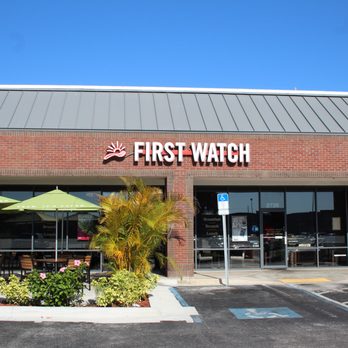 First Watch - Outside view - Breakfast & Brunch Near Me - Tampa, Florida First Watch - Outside view - Breakfast & Brunch Near Me - Tampa, Florida
