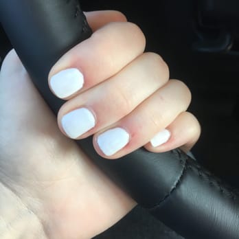 Sky Nail Salon - White shellac :) - Nail Salons Near Me - Spring, Texas Sky Nail Salon - White shellac :) - Nail Salons Near Me - Spring, Texas