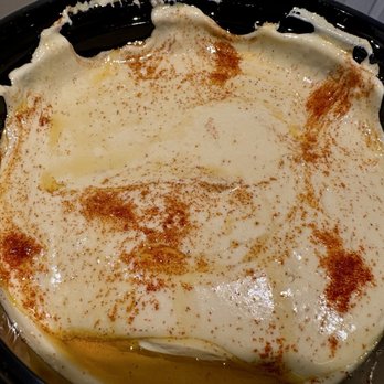 Zaytoon Mediterranean Grill - Hummus (side) - $5.50 as of November 3, 2024 - Turkish Near Me - Centennial, Colorado Zaytoon Mediterranean Grill - Hummus (side) - $5.50 as of November 3, 2024 - Turkish Near Me - Centennial, Colorado