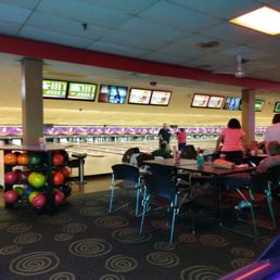 Bowling alley