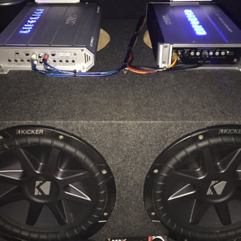 M&M Pro Audio - The big boys! Drilled My amps into my case to give it the most absolutely amazing look!! - Car Stereo Installation Near Me - River Grove, Illinois M&M Pro Audio - The big boys! Drilled My amps into my case to give it the most absolutely amazing look!! - Car Stereo Installation Near Me - River Grove, Illinois