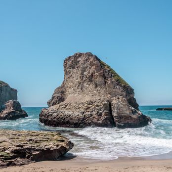Shark Fin Cove - Beaches Near Me - Davenport, California Shark Fin Cove - Beaches Near Me - Davenport, California