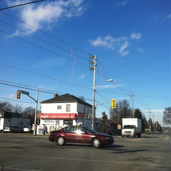 Eagle Restaurant - a red car at an intersection - Restaurants Near Me - Cambridge, Ontario Eagle Restaurant - a red car at an intersection - Restaurants Near Me - Cambridge, Ontario