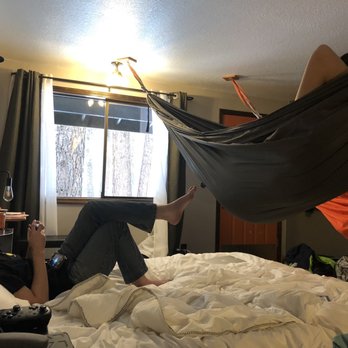LOGE Bend - Hammocks were fun - Hotels Near Me - Bend, Oregon LOGE Bend - Hammocks were fun - Hotels Near Me - Bend, Oregon