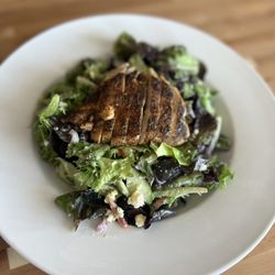 Seaworthy Kitchen & Bar - Greek salad with blackened tuna