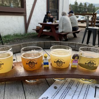 Rock Cut Brewing Company - Tasty flight! - Brewpubs Near Me - Estes Park, Colorado Rock Cut Brewing Company - Tasty flight! - Brewpubs Near Me - Estes Park, Colorado