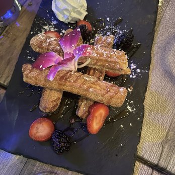 Beeside Balcony - Churros - Mediterranean Near Me - Del Mar, California