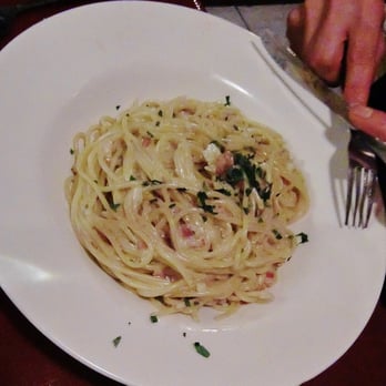 Benito One - Spaghetti Carbonara - Italian Near Me - New York, New York