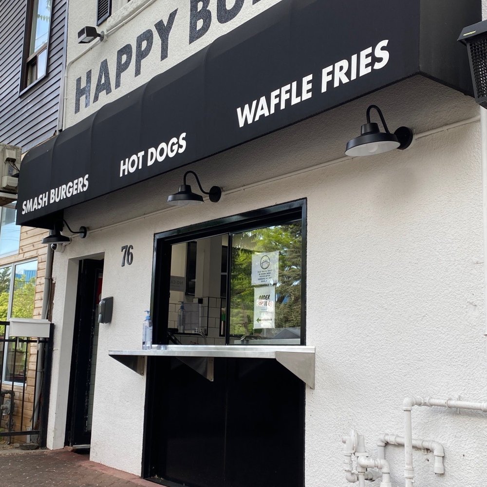 Happy Burger - Hot Dogs Near Me - Toronto, Ontario Happy Burger - Hot Dogs Near Me - Toronto, Ontario