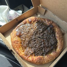 Today's Oxtail Pizza