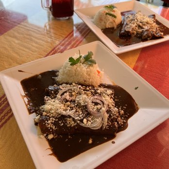 Flor De Oaxaca - Enchiladas de mole - Mexican Near Me - Santa Ana, California Flor De Oaxaca - Enchiladas de mole - Mexican Near Me - Santa Ana, California