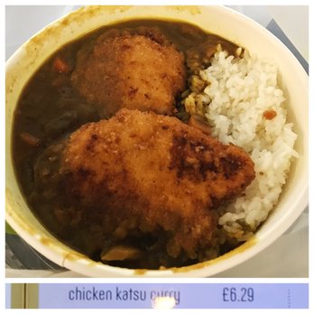 Wasabi - Chicken katsu curry - Japanese Near Me - London, XGL Wasabi - Chicken katsu curry - Japanese Near Me - London, XGL