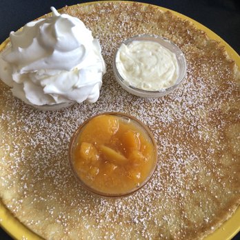 De Dutch - a pancake with whipped cream and fruit - Breakfast & Brunch Near Me - Vancouver, British Columbia De Dutch - a pancake with whipped cream and fruit - Breakfast & Brunch Near Me - Vancouver, British Columbia