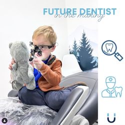 Union Orthodontics and Pediatric Dentistry - Future dentist in the making. We'd hire him in a heartbeat! 

#awesomekid #bestpatientsever #tellshowdo #coloradokids #denverkids