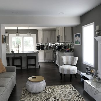 Grade A Plumbing - a living room and kitchen - Plumbing Near Me - Warrington, Pennsylvania