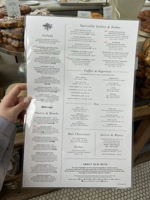 Menu photo 8 Tatte Bakery & Cafe | DC Catering Washington, DC, DC Menu photo 8 Tatte Bakery & Cafe | DC Catering Washington, DC, DC