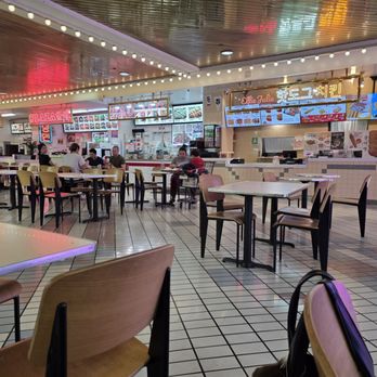 Ellie Julie - Food court- sign - Chicken Shop Near Me - Los Angeles, California