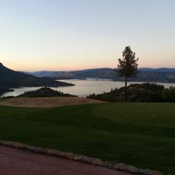 Riviera Hills Country Club - View from the back patio