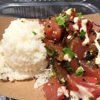 Bear Flag Fish - Poke Bowl w/o Avocado - Seafood Near Me - Newport Beach, California Bear Flag Fish - Poke Bowl w/o Avocado - Seafood Near Me - Newport Beach, California