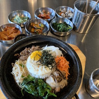 Exit 5 Korean BBQ - Hotstone beef bibimbap - Korean Near Me - Renton, Washington Exit 5 Korean BBQ - Hotstone beef bibimbap - Korean Near Me - Renton, Washington