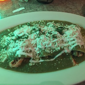 Mariachi Grill - Green chili enchiladas. - Mexican Near Me - Lyndhurst, New Jersey Mariachi Grill - Green chili enchiladas. - Mexican Near Me - Lyndhurst, New Jersey