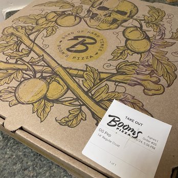 Boom's Pizza - The pizza box -- 14" OG Pepperoni pizza ($19) - Pizza Near Me - Lakewood, Ohio Boom's Pizza - The pizza box -- 14" OG Pepperoni pizza ($19) - Pizza Near Me - Lakewood, Ohio